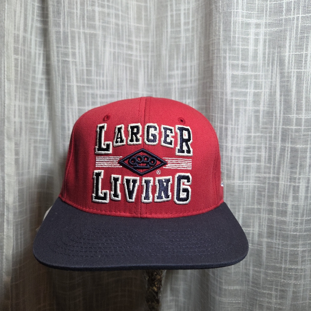 STARTER Bold Red and Black Cap